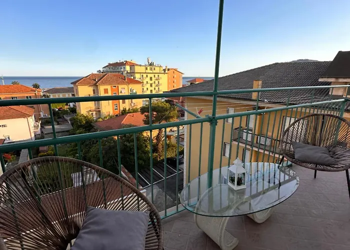 Appartamento Vista Mare 2 150 Mt From Sea